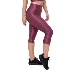 CALZA CAPRI TEXTURA ROSA BRASILEÑA maismar