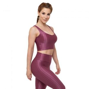 TOP TANK TEXTURA ROSA BRASILEÑA maismar