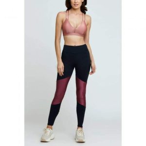 CALZA LEGGINS RECORTE WINE BRASILEÑA maismar