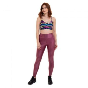 CALZA  LEGGINS ROSE TEXTURA BRASILEÑA maismar