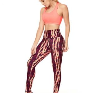 LEGGINS PRETINA ALTA POLIÉSTER COLOMBIA babalu