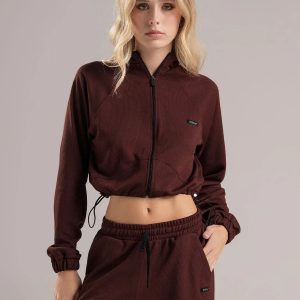 Chaqueta crop top Babalú